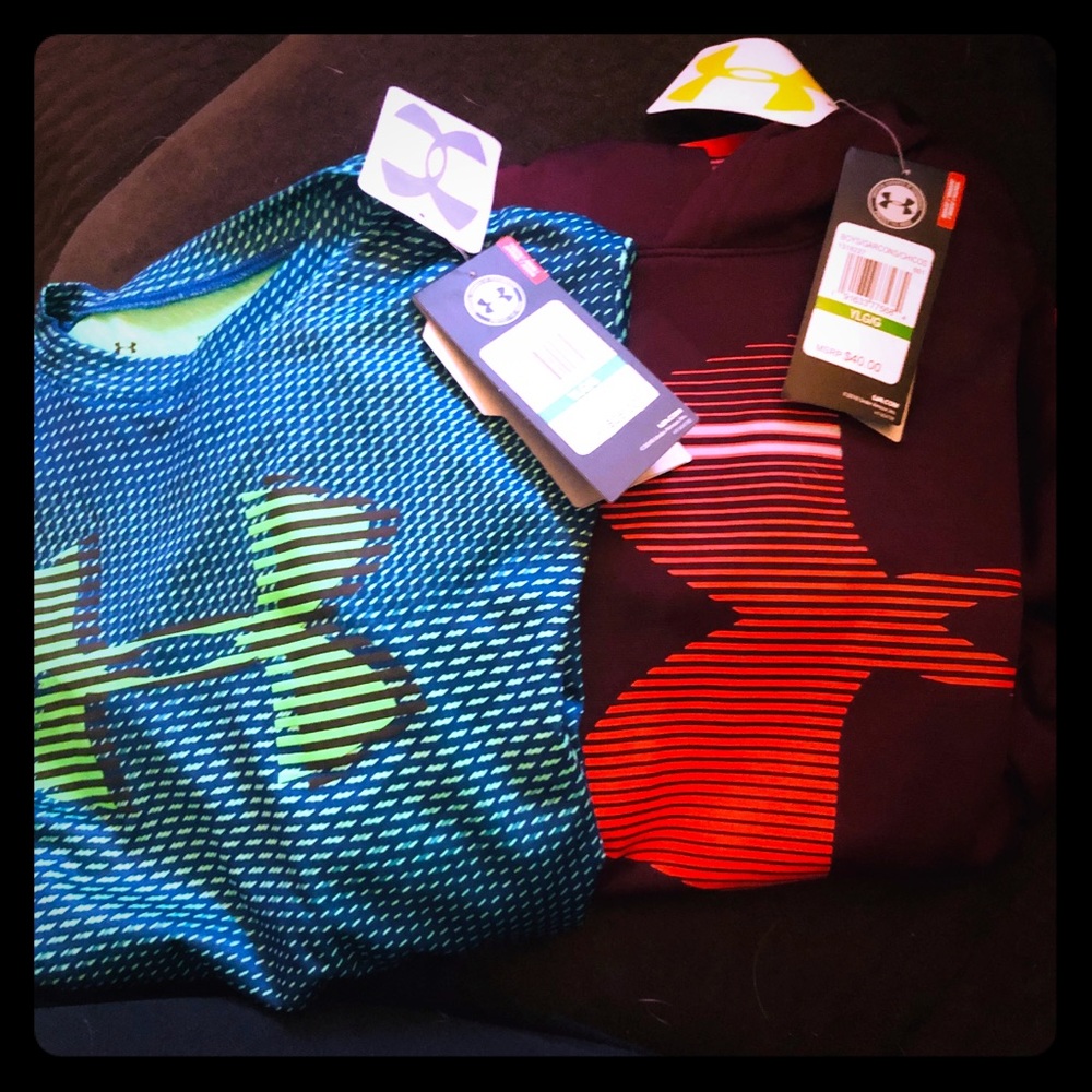 Under Armour apparel